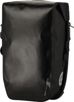 AGU Clean Enkele Fietstas Shelter Medium - Zwart - 17 L - Waterdicht - KLICKfix Module Rail -BASIL Verkoop 871x1200