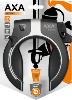 AXA Victory ART2 - Zwart / Zilver - Fietsslot - Kwaliteit -BASIL Verkoop 873x1200 2