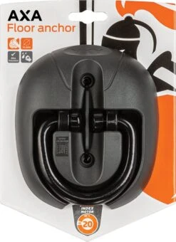 AXA Muuranker Vloeranker - ART 4 Keurmerk - Anker Voor Fietsen En Scooters - Zwart -BASIL Verkoop 873x1200 5