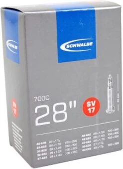 Schwalbe Binnenband - SV17 - 28 Inch X 1.10 - 1.75 - Frans Ventiel - 40mm -BASIL Verkoop 875x1200