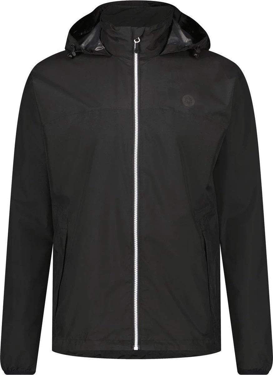 AGU GO Regenpak Essential Unisex - Zwart - XL - Dames & Heren - Waterdicht & Ademend 10 AGU GO Regenpak Essential Unisex - Zwart - XL - Dames & Heren - Waterdicht & Ademend - Afbeelding 10