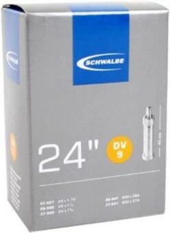 Schwalbe Binnenband - DV9 - 24 Inch X 1 1/8 - 1.75 - Hollands Ventiel - 32mm -BASIL Verkoop 876x1200 2