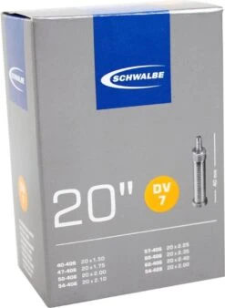 Schwalbe Binnenband 20 X 1.50/2.50 (40/62-406) Dv 40 Mm -BASIL Verkoop 877x1200 4