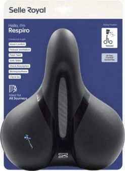 Zadel Selle Royal Respiro Relaxed - All Journeys -BASIL Verkoop 878x1200 8