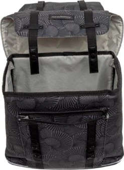 New Looxs Alba Double Selo Dubbele Fietstas - 34 Liter - Zwart -BASIL Verkoop 880x1200