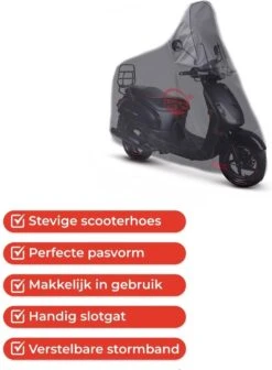 CUHOC Scooterhoes Voor De Sym Fiddle 2 & 3 (Met Hoog Windscherm) Stofvrij / Ademend / Waterdicht Redlabel 16 CUHOC Scooterhoes Voor De Sym Fiddle 2 & 3 (Met Hoog Windscherm) Stofvrij / Ademend / Waterdicht Redlabel -BASIL Verkoop 881x1200 1