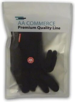 Fietshandschoenen Winter Met Touch Tip Gloves - Anti-Slip - Touchscreen Sport Handschoenen - Dames / Heren - Zwart - Small -BASIL Verkoop 883x1200 6