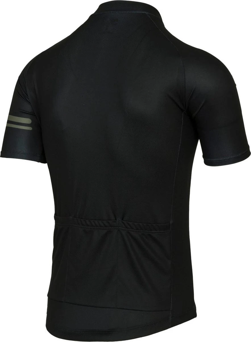 AGU Faded Stripe Fietsshirt Essential Heren - Zwart - M 2 AGU Faded Stripe Fietsshirt Essential Heren - Zwart - M - Afbeelding 2