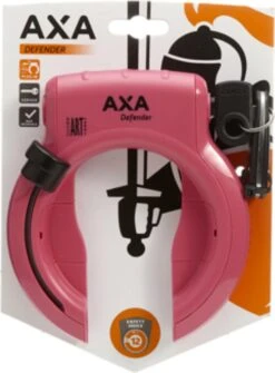 Axa Ringslot Defender Roze - ASL55665097M -BASIL Verkoop 884x1200