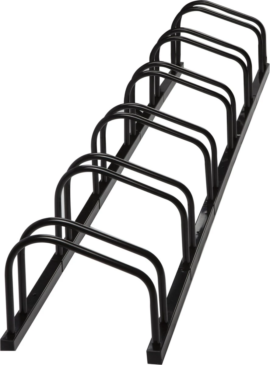 Fietsenrek 6 Fietsen Tom - Zwart - Goets 2 Fietsenrek 6 Fietsen Tom - Zwart - Goets - Afbeelding 2