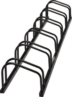 Alora Fietsenrek Voor 6 Fietsen Zwart- Met Muurbevestiging - Fietsen Rek -BASIL Verkoop 887x1200 5