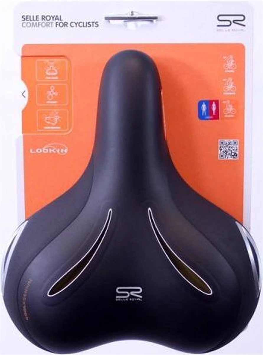 Selle Royal Look In Relaxed 5236 - Fietszadel - Unisex 17 Selle Royal Look In Relaxed 5236 - Fietszadel - Unisex - Afbeelding 17