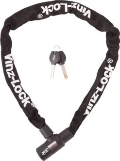 VINZ Ventoux Kettingslot Voor Fiets / Ketting Fietsslot – Slot 90 Cm