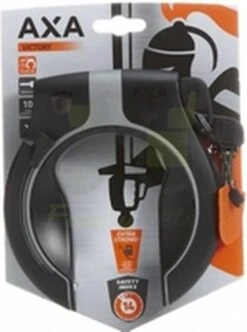 AXA Victory ART2 - Zwart / Zilver - Fietsslot - Kwaliteit -BASIL Verkoop 894x1200