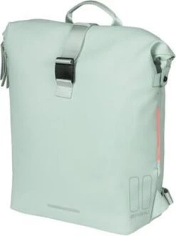 Basil SoHo Fietsrugzak Nordlicht - Enkele Fietstas - Pastelgroen - 17 Liter -BASIL Verkoop 894x1200 3