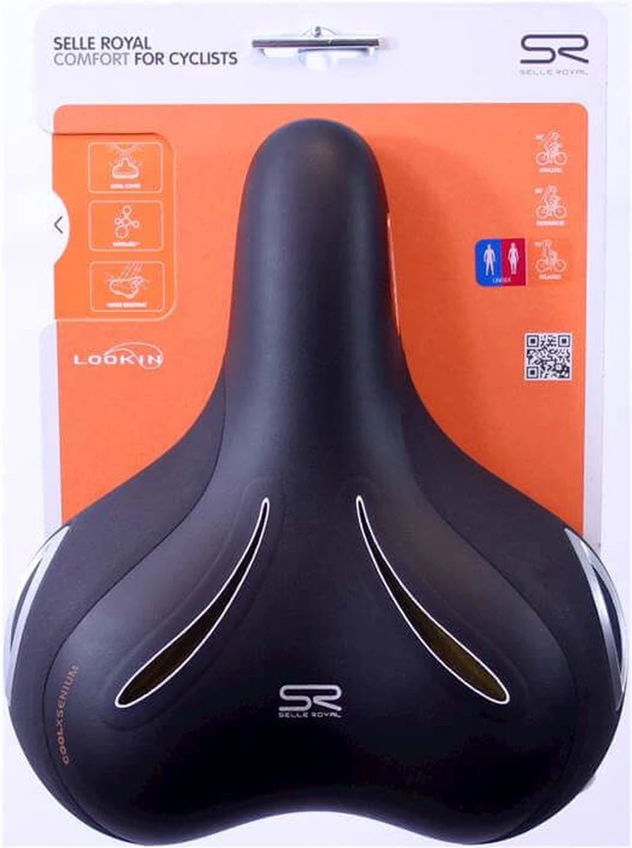 Selle Royal Look In Relaxed 5236 - Fietszadel - Unisex 13 Selle Royal Look In Relaxed 5236 - Fietszadel - Unisex - Afbeelding 13