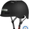 Fiets Helm - Scooter Helm - Snorscooter Helm - Snorfiets Helm - Elektrische Fiets Helm - Inclusief LED Verlichting - Maat L (hoofdomtrek 58-61cm) -BASIL Verkoop 896x1200 8