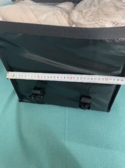 BayNL- Waterdicht - Dubbele - Bisonyl - Fietstas- Reflectoren - Blauw– 34cmX16.2cmX32cm=35 Liter -BASIL Verkoop 899x1200 13