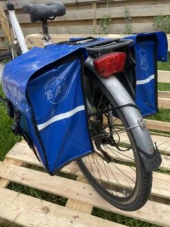 BayNL- Waterdicht - Dubbele - Bisonyl - Fietstas- Reflectoren - Blauw– 34cmX16.2cmX32cm=35 Liter -BASIL Verkoop 899x1200 14