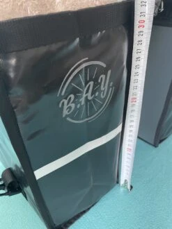 BayNL- Waterdicht - Dubbele - Bisonyl - Fietstas- Reflectoren - Blauw– 34cmX16.2cmX32cm=35 Liter -BASIL Verkoop 899x1200 17