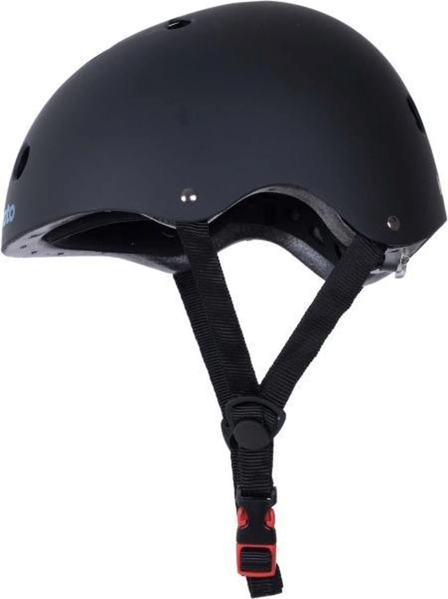 Kiddimoto Helm Zwart Mat Small 5 Kiddimoto Helm Zwart Mat Small - Afbeelding 5