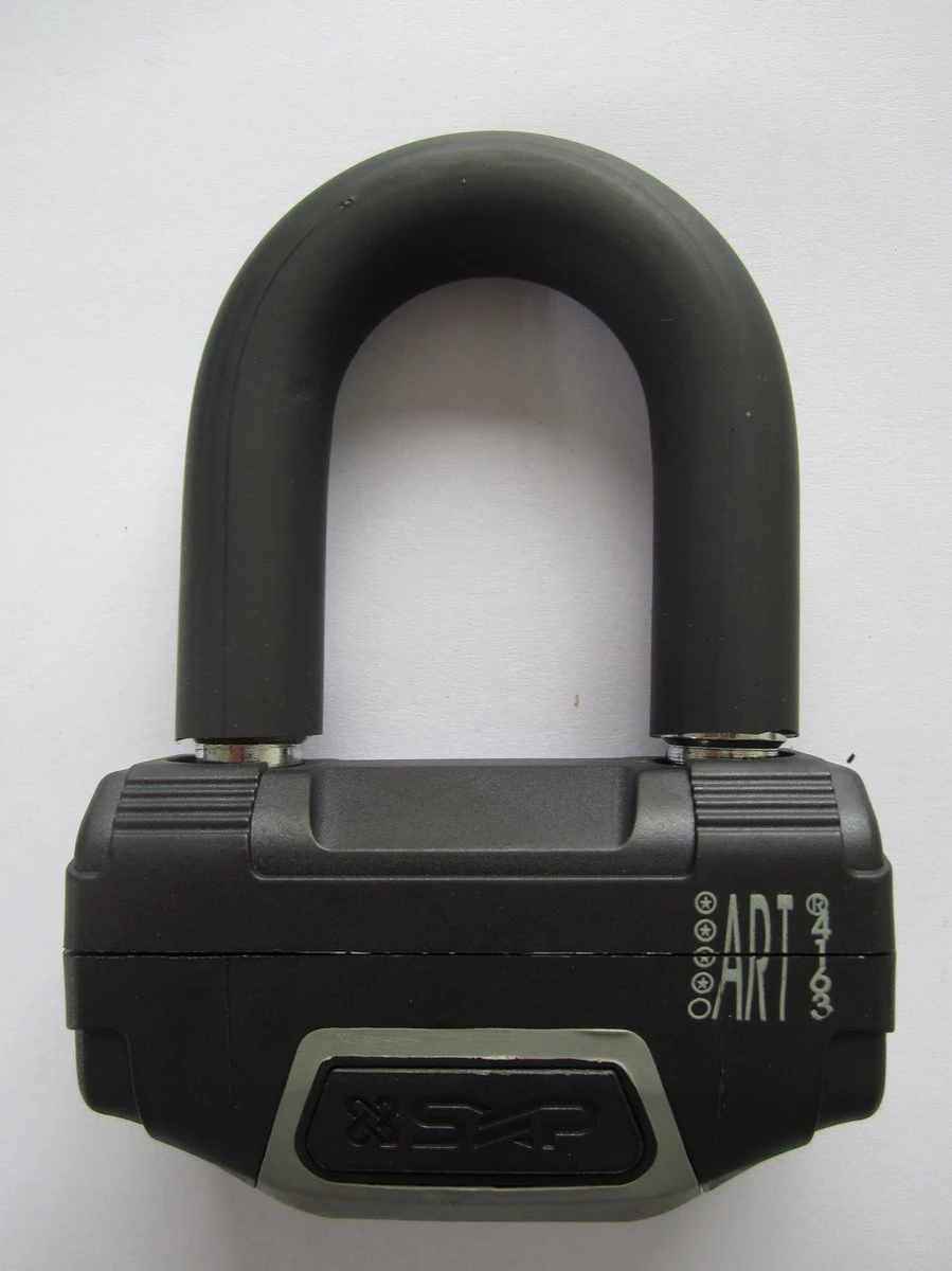 SXP Schijfremslot ART 4 - Zwart 3 SXP Schijfremslot ART 4 - Zwart - Afbeelding 3