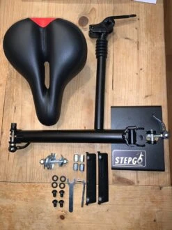 Only Seat | Zadel Van Stepgo Voor Elektrische Step | Zadel Segway Ninebot G30 Max | Zitje Elektrische Step | Stoel E Step | -BASIL Verkoop 899x1200 38