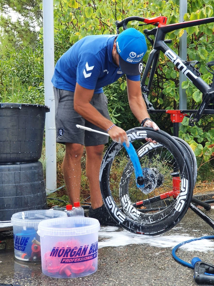 Morgan Blue Ontvetter Ketting Fiets - Kettingreiniger Fiets - 1000cc 4 Morgan Blue Ontvetter Ketting Fiets - Kettingreiniger Fiets - 1000cc - Afbeelding 4