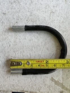 Steco Voordrager Met Balhoofdbevestiging 45 X 30 Cm Zwart -BASIL Verkoop 900x1200 16