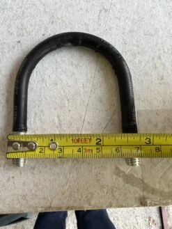 Steco Voordrager Met Balhoofdbevestiging 45 X 30 Cm Zwart -BASIL Verkoop 900x1200 17