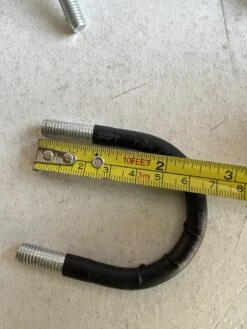 Steco Voordrager Met Balhoofdbevestiging 45 X 30 Cm Zwart -BASIL Verkoop 900x1200 18