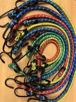 Elastische Koord - Set Van 12 - Bungee Cords - Bungee Koorden Met Haken - Spanbanden - Snelbinders - Bagagebanden - Rheme -BASIL Verkoop 900x1200 34