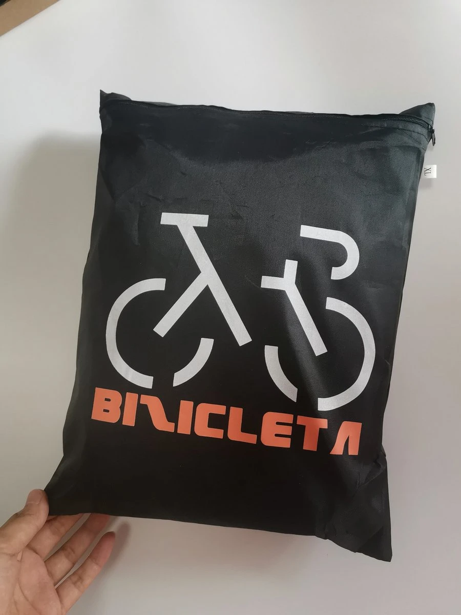 Beschermhoes + Zadelhoes + Opbergtas - 2 Fietsen - 210D - Alle Weersinvloeden - 75 X 110 X 200 Cm (B*H*L) 2 Beschermhoes + Zadelhoes + Opbergtas - 2 Fietsen - 210D - Alle Weersinvloeden - 75 X 110 X 200 Cm (B*H*L) - Afbeelding 2