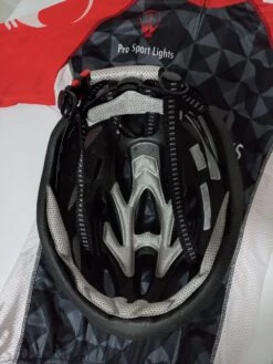 Fietshelm Pro Sport Lights Matt Zwart - Heren/Dames - Medium 55/58cm -BASIL Verkoop 900x1200 68