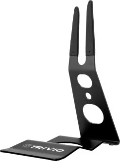 TRIVIO - Fietsstandaard - Zwart - Staal