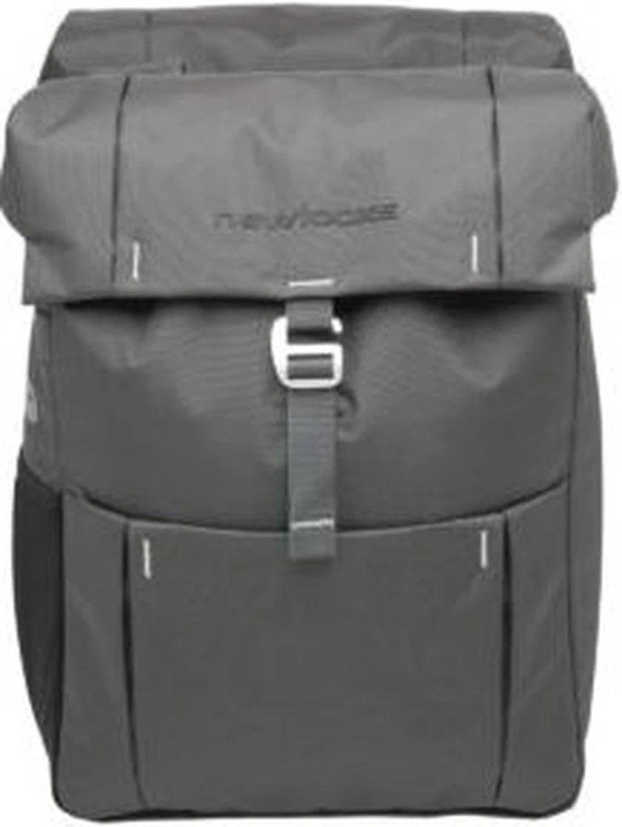 New Looxs Vigo Single Enkele Fietstas - Afneembaar - 18,5 Liter - Grijs 17 New Looxs Vigo Single Enkele Fietstas - Afneembaar - 18,5 Liter - Grijs - Afbeelding 17