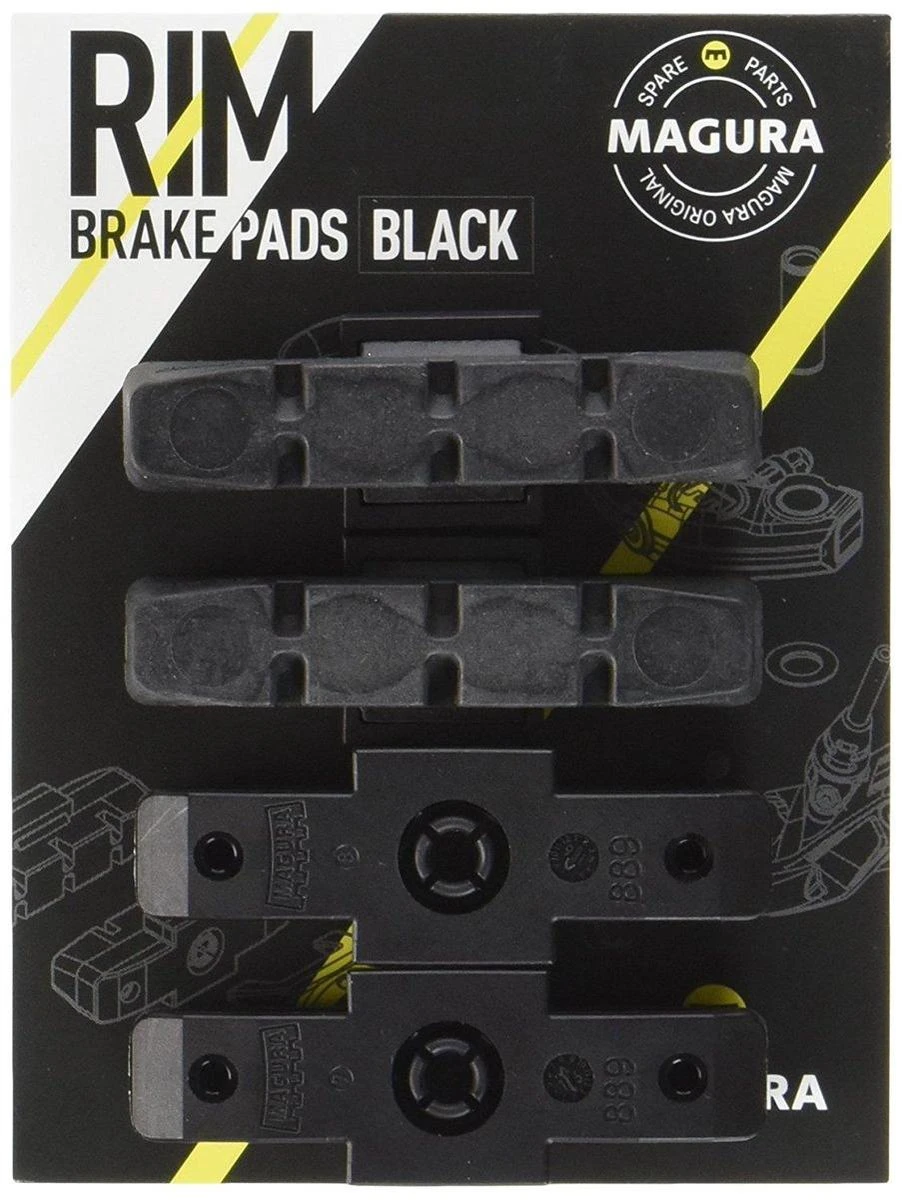 Magura Remblokken Hydro-stop Hs33 Zwart 4 Stuks 2 Magura Remblokken Hydro-stop Hs33 Zwart 4 Stuks - Afbeelding 2