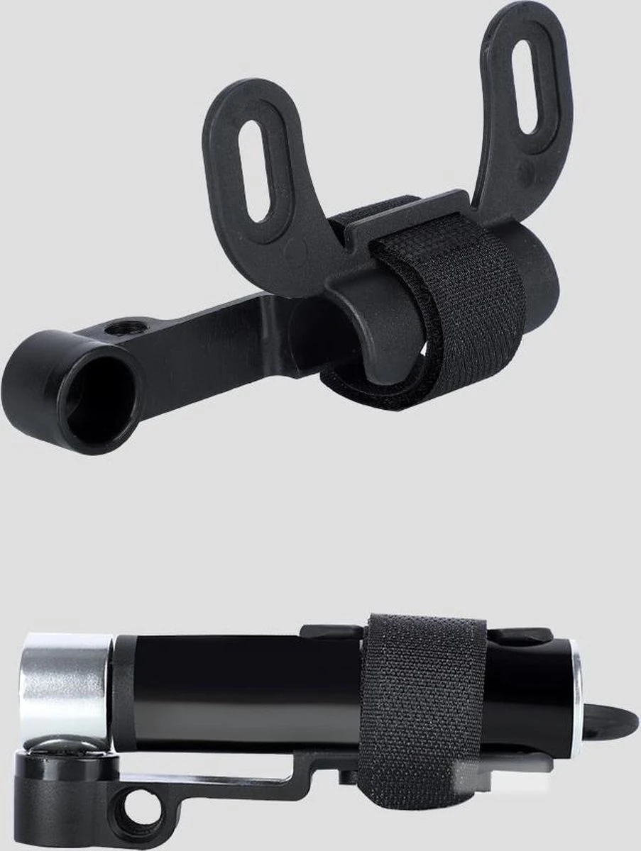 Merkloos Mini Fietspomp - Dunlop Presta Frans Hollands Auto Ventipel - Hoge Druk Handpomp 7 Merkloos Mini Fietspomp - Dunlop Presta Frans Hollands Auto Ventipel - Hoge Druk Handpomp - Afbeelding 7