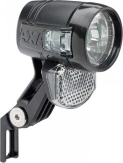 AXA Blueline 30 T - Fietslamp Voorlicht - LED Koplamp - Auto On Fietsverlichting – Steady - Dynamo - 30 Lux -BASIL Verkoop 904x1200 3