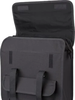 Fastrider Shopper Luxe Enkele Fietstas Grijs - 23L -BASIL Verkoop 906x1200 2