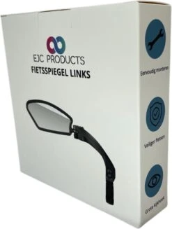 Fietsspiegel - Fietsspiegel Ebike - Links - Achteruitkijkspiegel - Fietsspiegel Op Stuur - Fiets Spiegel - Verstelbaar - Zwart - Stuurbevestiging - EJC Products 12 Fietsspiegel - Fietsspiegel Ebike - Links - Achteruitkijkspiegel - Fietsspiegel Op Stuur - Fiets Spiegel - Verstelbaar - Zwart - Stuurbevestiging - EJC Products -BASIL Verkoop 906x1200 3
