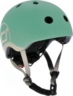 Scoot And Ride - Helmet XS - Buitenspeelgoed - Forest -BASIL Verkoop 907x1200 2