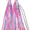 Merkloos Entergoods® Stuurslingers - Fiets Versiering Kinderen - Stuurversiering Slingers - Handvat Streamers Voor Meisjes - Prinsessen Franjes - 2 Stuks - 24 CM - Stuurslingers Voor Kinderfiets -BASIL Verkoop 908x1200 2