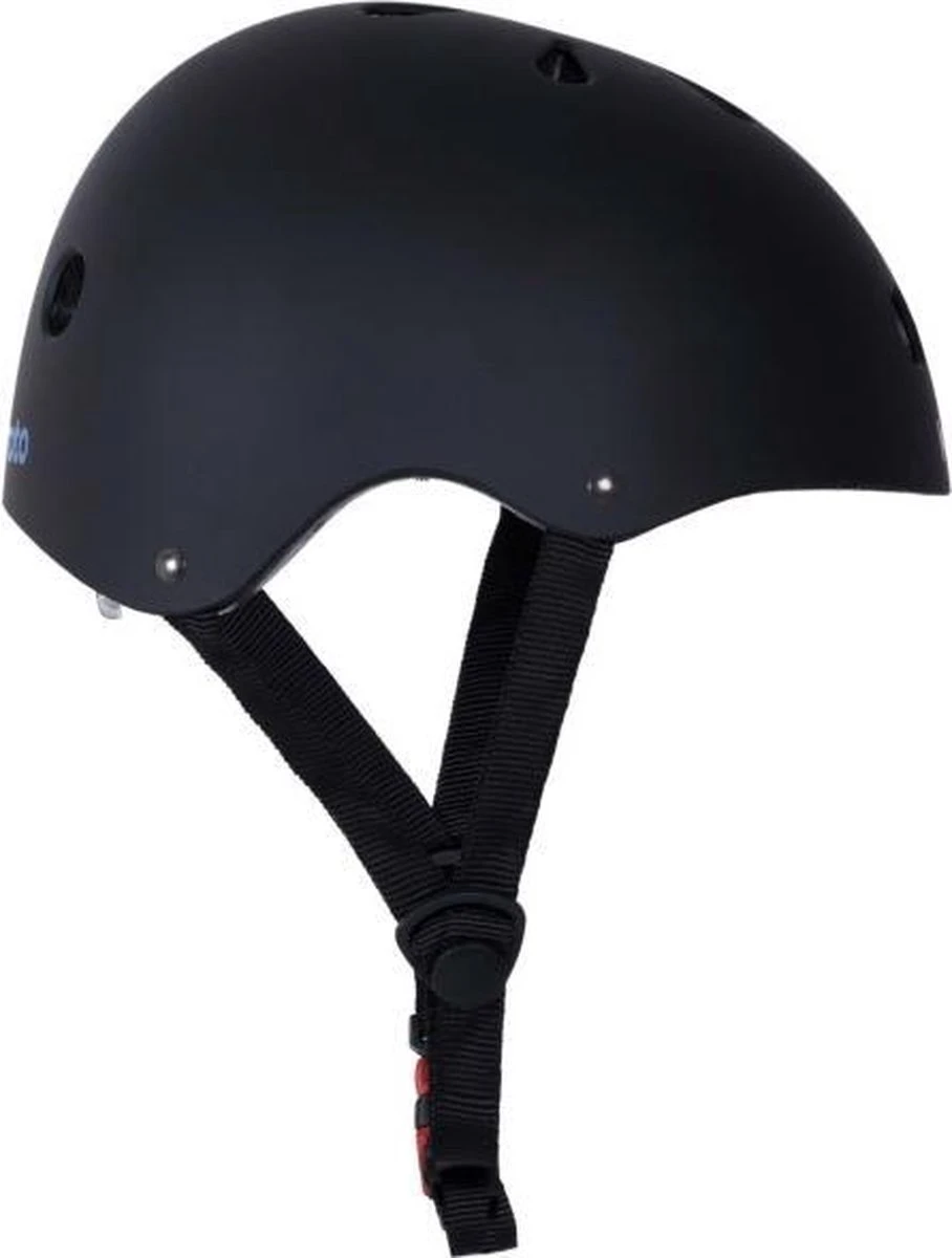 Kiddimoto Helm Zwart Mat Small 2 Kiddimoto Helm Zwart Mat Small - Afbeelding 2