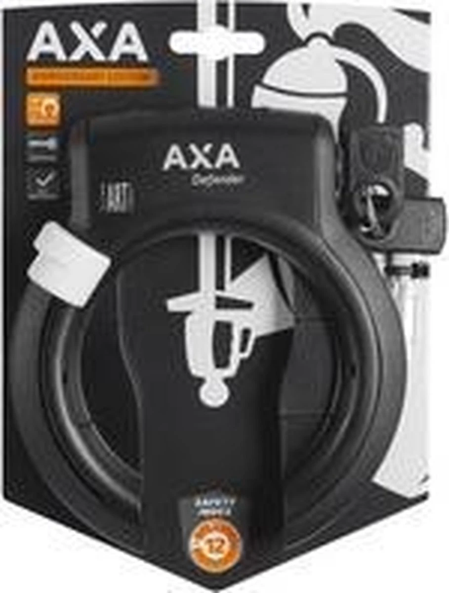 Axa Defender Ringslot - ART2 - Zwart 3 Axa Defender Ringslot - ART2 - Zwart - Afbeelding 3