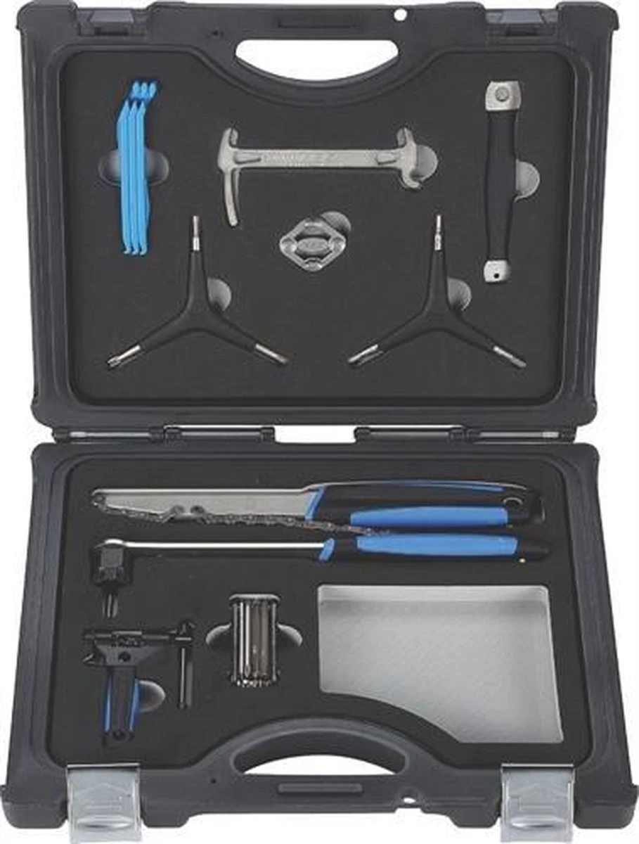 BBB Cycling BaseKit Fietsgereedschap Koffer - Gereedschapskoffer - Met 16 Meest Gebruikte Gereedschappen - Voor Meest Gangbare Reparaties - BTL-92 1 BBB Cycling BaseKit Fietsgereedschap Koffer - Gereedschapskoffer - Met 16 Meest Gebruikte Gereedschappen - Voor Meest Gangbare Reparaties - BTL-92