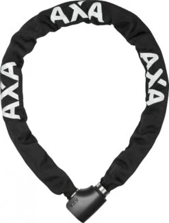 AXA Absolute 9 Kettingslot - ART 2 Slot Voor Fietsen - Extra Dikke Schakels - 110 Cm - 9 Mm - Zwart -BASIL Verkoop 911x1200