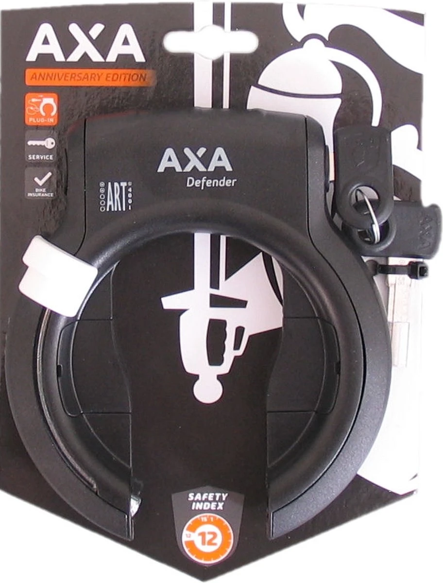 Axa Defender Ringslot - ART2 - Zwart 4 Axa Defender Ringslot - ART2 - Zwart - Afbeelding 4