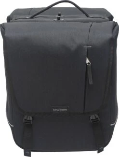 New Looxs Nova Detachable Dubbele Fietstas - Afneembaar - 32 Liter - Zwart -BASIL Verkoop 913x1200