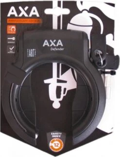 Axa Defender ART-2 Ringslot - Mat Zwart -BASIL Verkoop 914x1200